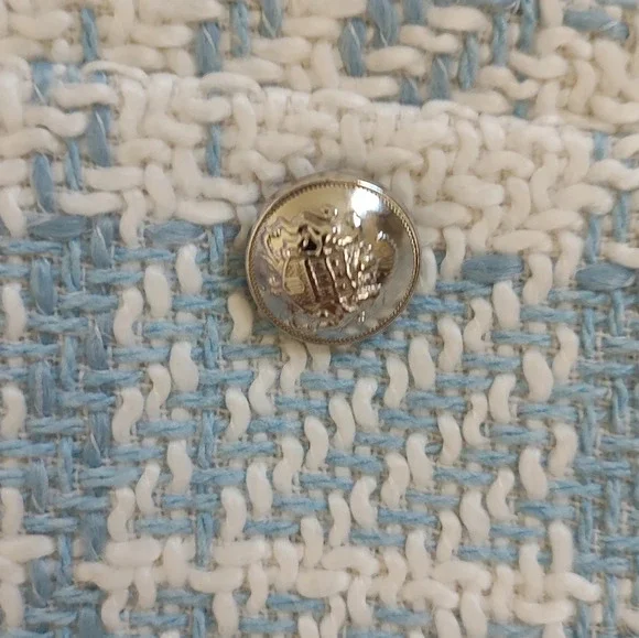 Elie Tahari NWT Tweed Blazer XS - Picture 5 of 8